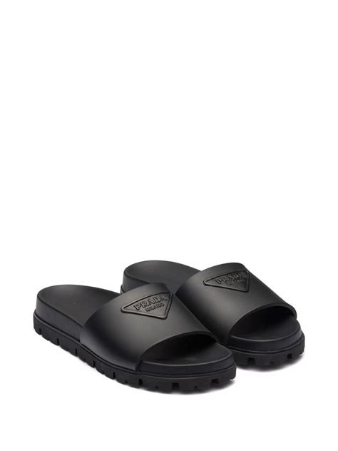 prada mules men's|Prada women pool slides.